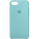 Capa Iphone 7/8 Silicone Case - Azul Claro