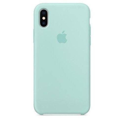Capa Iphone X Silicone Case - Azul Claro