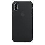 Capa iPhone XS Silicone Case Preta