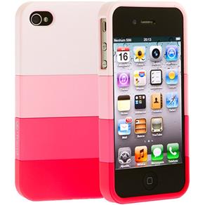Tudo sobre 'Capa Itrend Cah4-Le3 Iphone4/4S Desmont.Pink'