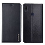 Capa KeziHome Couro Samsung Galaxy A8 - Marrom