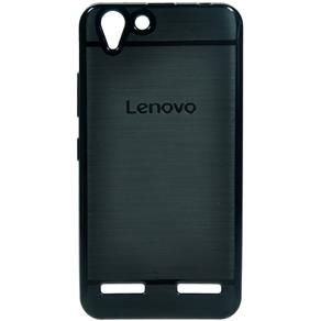 Capa Lenovo Vibe K5 - Escovada Preta