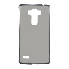Capa LG G4 Beat / Dual Silicone TPU Premium - Husky - Fumê