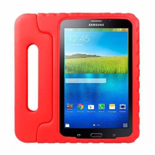Capa Maleta Infantil para Tablet Samsung Galaxy Tab3 7" SM-T110 / T111 / T113 / T116 + Película de Vidro - Lka