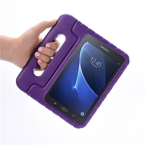 Capa Maleta Infantil para Tablet Samsung Galaxy Tab3 7' Sm-T110 / T111 / T113 / T116 + Película de Vidro