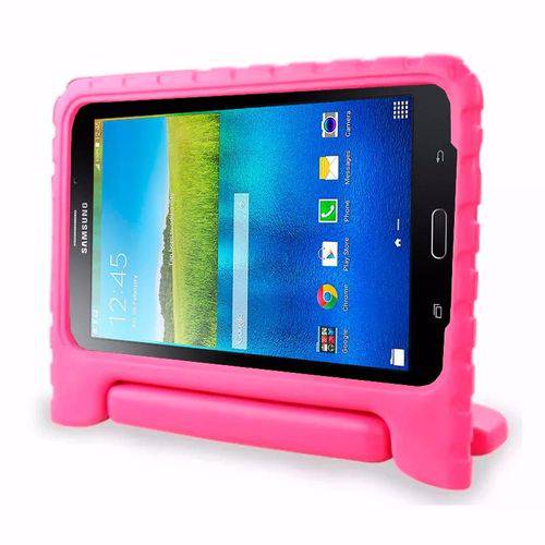 Capa Maleta Infantil Tablet Samsung Galaxy Tab3 7" Sm-t110 / T111 / T113 / T116 + Película de Vidro