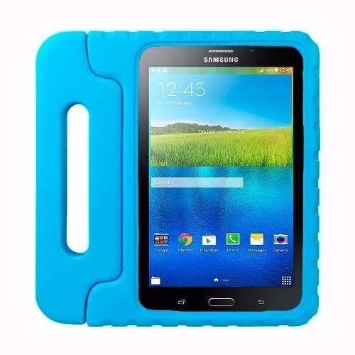 Capa Maleta Infantil Tablet Samsung Galaxy Tab3 7 T110 T111 T113 T116 + Película de Vidro