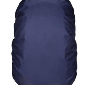 Capa Mochila Impermeável Proteção Chuva Grande Azul Marinho
