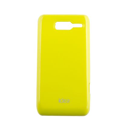 Capa Motorola D3 Tpu Amarelo - Idea