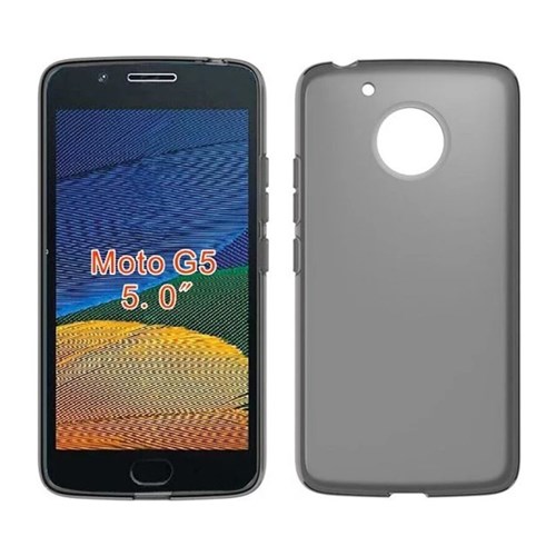 Capa Motorola Moto G5 Xt1672 5.0 + Película de Vidro