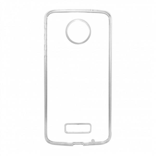 Capa Motorola Moto Z Play TPU Transparente