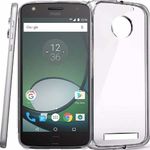 Capa Motorola Moto Z Play Transparente + Pelicula