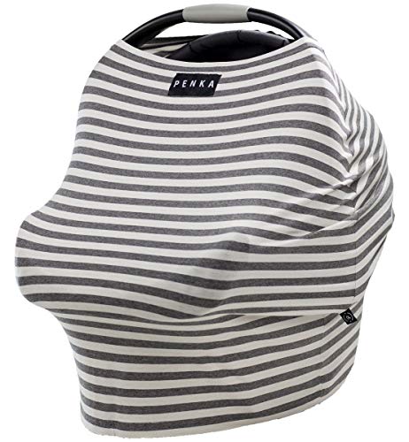 Capa Multifuncional para Bebê Conforto, Carrinho e Amamentação - Tom