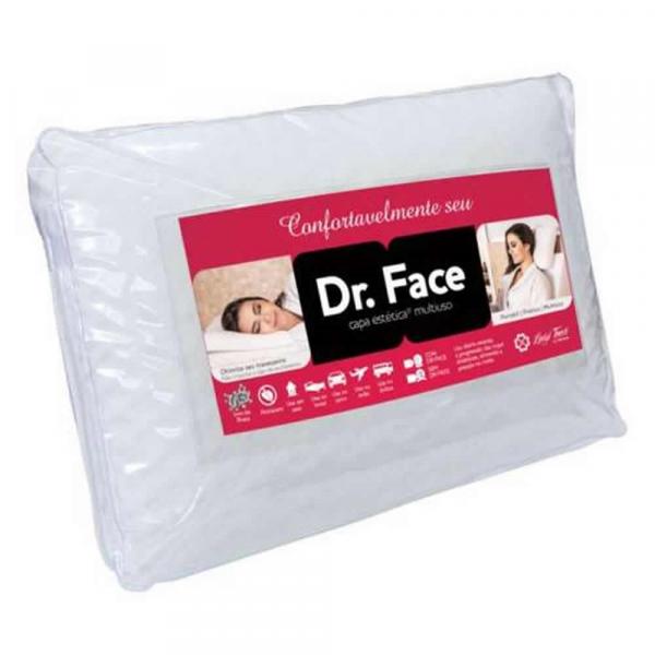 Capa Multiuso Portátil de Travesseiro Fibrasca Dr. Face