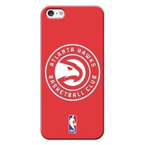 Capa NBA para Apple Iphone 5 5S SE Atlanta Hawks - NBA-A01