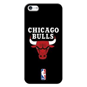 Capa NBA para Apple Iphone 5 5S SE Chicago Bulls - NBA-A05