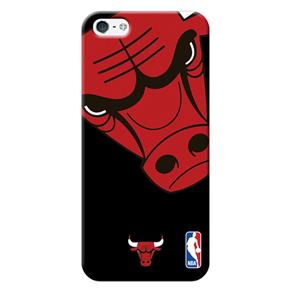 Capa NBA para Apple Iphone 5 5S SE Chicago Bulls - NBA-D05