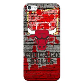 Capa NBA para Apple Iphone 5 5S SE Chicago Bulls - NBA-F06