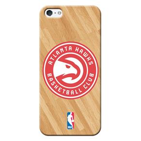Capa NBA para Apple Iphone 5 5S SE Atlanta Hawks - NBA-B01