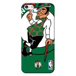 Capa NBA para Apple Iphone 5 5S SE Boston Celtics - NBA-D02