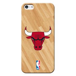 Capa NBA para Apple Iphone 5 5S SE Chicago Bulls - NBA-B05