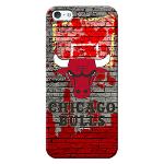 Capa Nba para Apple Iphone 5 5s se Chicago Bulls - Nba-F06