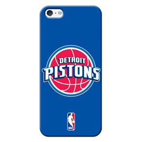 Capa NBA para Apple Iphone 5 5S SE Detroit Pistons - NBA-A09