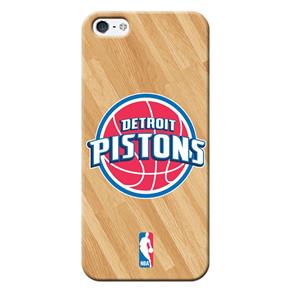Capa NBA para Apple Iphone 5 5S SE Detroit Pistons - NBA-B09
