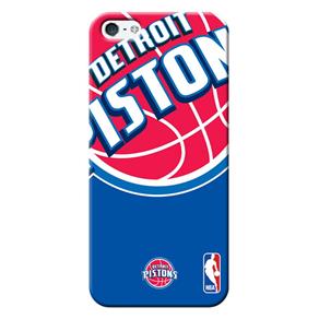 Capa NBA para Apple Iphone 5C Detroit Pistons - NBA-D09