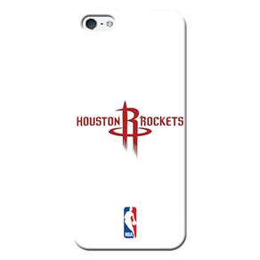 Capa NBA para Apple Iphone 5 5S SE Houston Rockets - NBA-A13