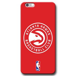 Capa NBA para Apple Iphone 6 6S Atlanta Hawks - NBA-A01