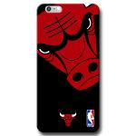Capa Nba para Apple Iphone 6 6s Chicago Bulls - Nba-D05