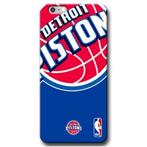 Capa NBA para Apple Iphone 6 6S Detroit Pistons - NBA-D09
