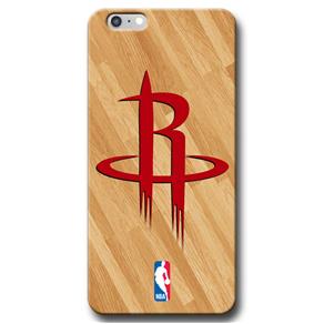 Capa NBA para Apple Iphone 6 6S Houston Rockets - NBA-B13