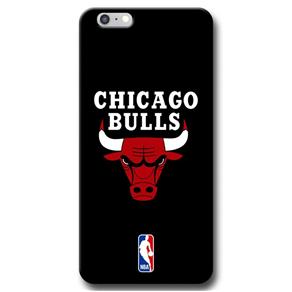 Capa NBA para Apple Iphone 6 6S Chicago Bulls - NBA-A05