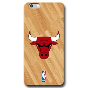 Capa NBA para Apple Iphone 6 6S Chicago Bulls - NBA-B05