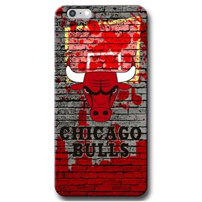Capa NBA para Apple Iphone 6 6S Chicago Bulls - NBA-F06