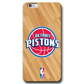 Capa NBA para Apple Iphone 6 6S Detroit Pistons - NBA-B09