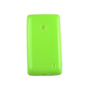 Capa Nokia 520 TPU Gel Verde - IDEA Verde