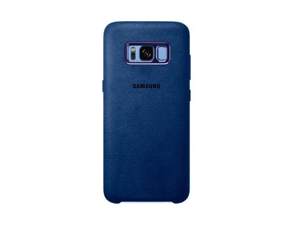 Capa Original Alcantara Samsung Galaxy S8 - Azul