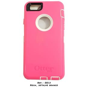Capa Otterbox Defender Iphone 6/6s - Rosa / Branco