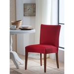 Capa P/ Cadeira - Malha - Vermelho - Adomes
