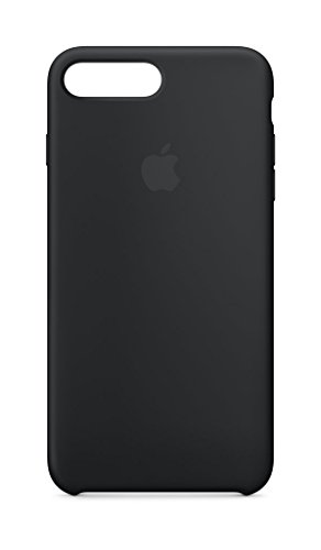 Capa P/iPhone 7 e 8 Plus Apple MQGW2ZM/A Silicone Preto
