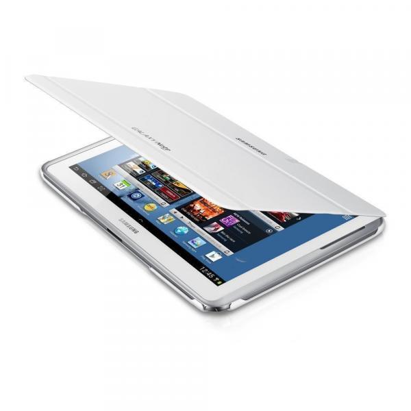 Capa P/ Tablet Samsung Note 10.1" Samsung Book Cover Branco EFC-1G2NWECSTD