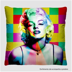 Capa para Almofada 40x40cm Marilyn Monroe A49 - Virô Presentes