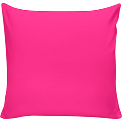 Capa para Almofada Colors Pink Sarja - Belchior
