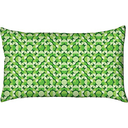 Capa para Almofada Esmeralda 9 Verde Poliéster (20x38cm) - Haus For Fun
