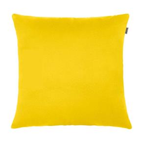 Capa para Almofada Jacquard 45 X 45 Liso Amarelo - Amarelo