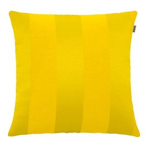 Capa para Almofada Jacquard 45 X 45 Listras Amarelo - Amarelo