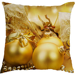 Tamanhos, Medidas e Dimensões do produto Capa para Almofada Natal 007 Impressão Digital 45x45cm - At.home